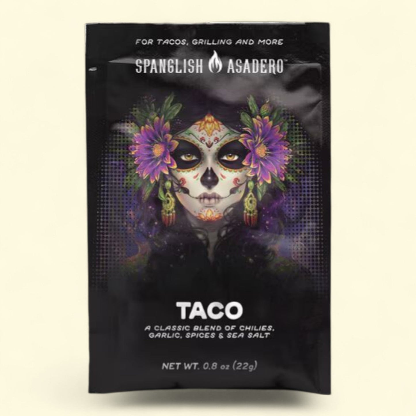 Assaisonnement pour tacos Spanglish Asadero, 28 g