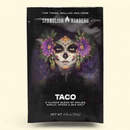 Assaisonnement pour tacos Spanglish Asadero, 28 g