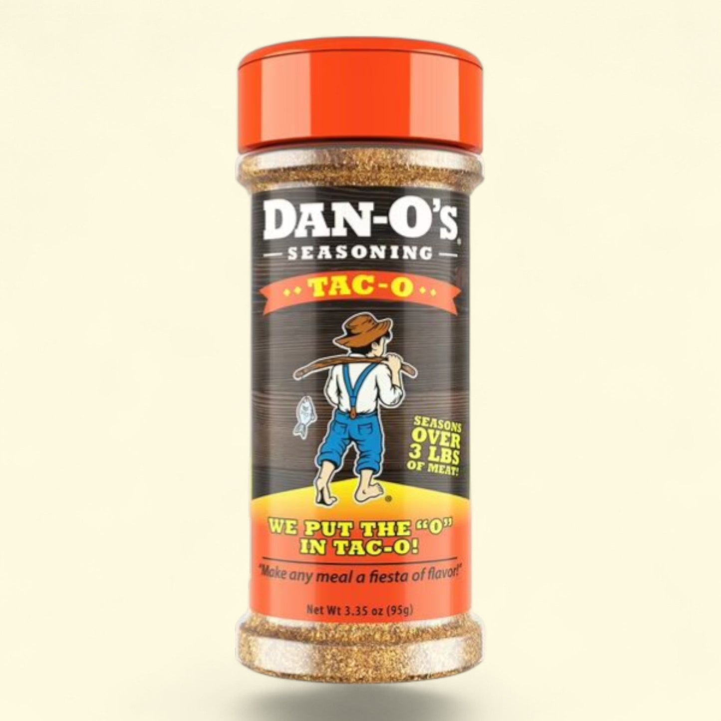 Dan-O's Tac-O? Seasoning, 3.35 oz