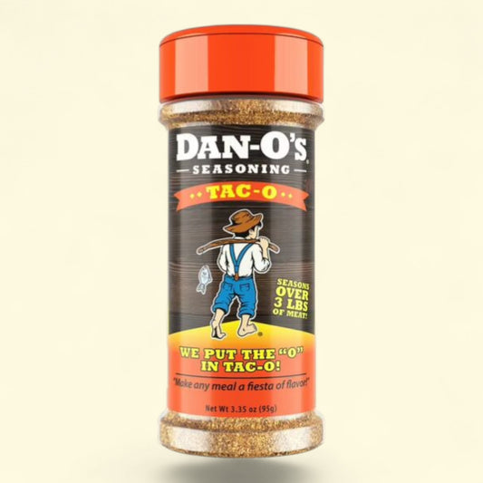 Dan-O's Tac-O? Seasoning, 3.35 oz