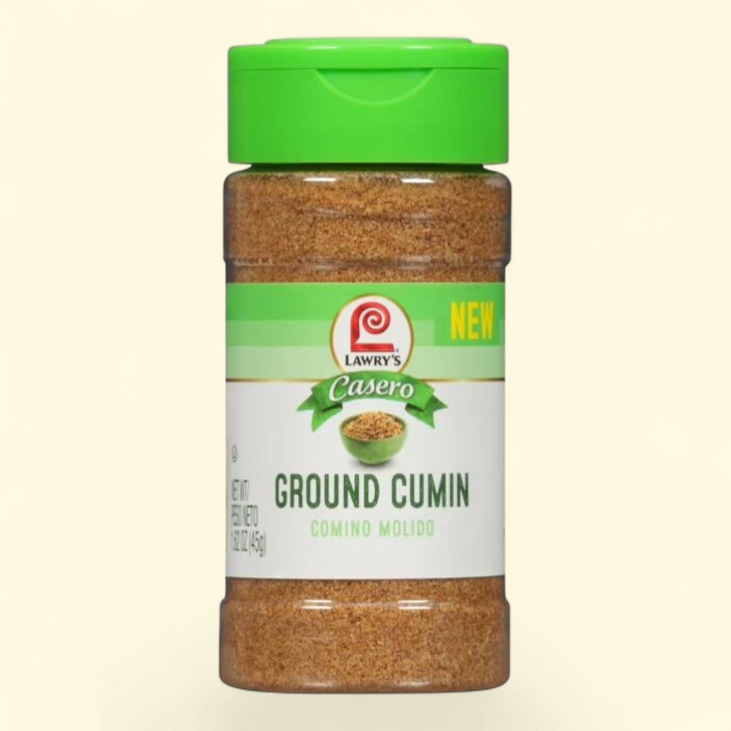 Lawry's Casero Ground Cumin, 1.62 oz Bottle