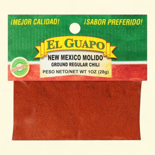 El Guapo Ground Chili Powder, 1 oz