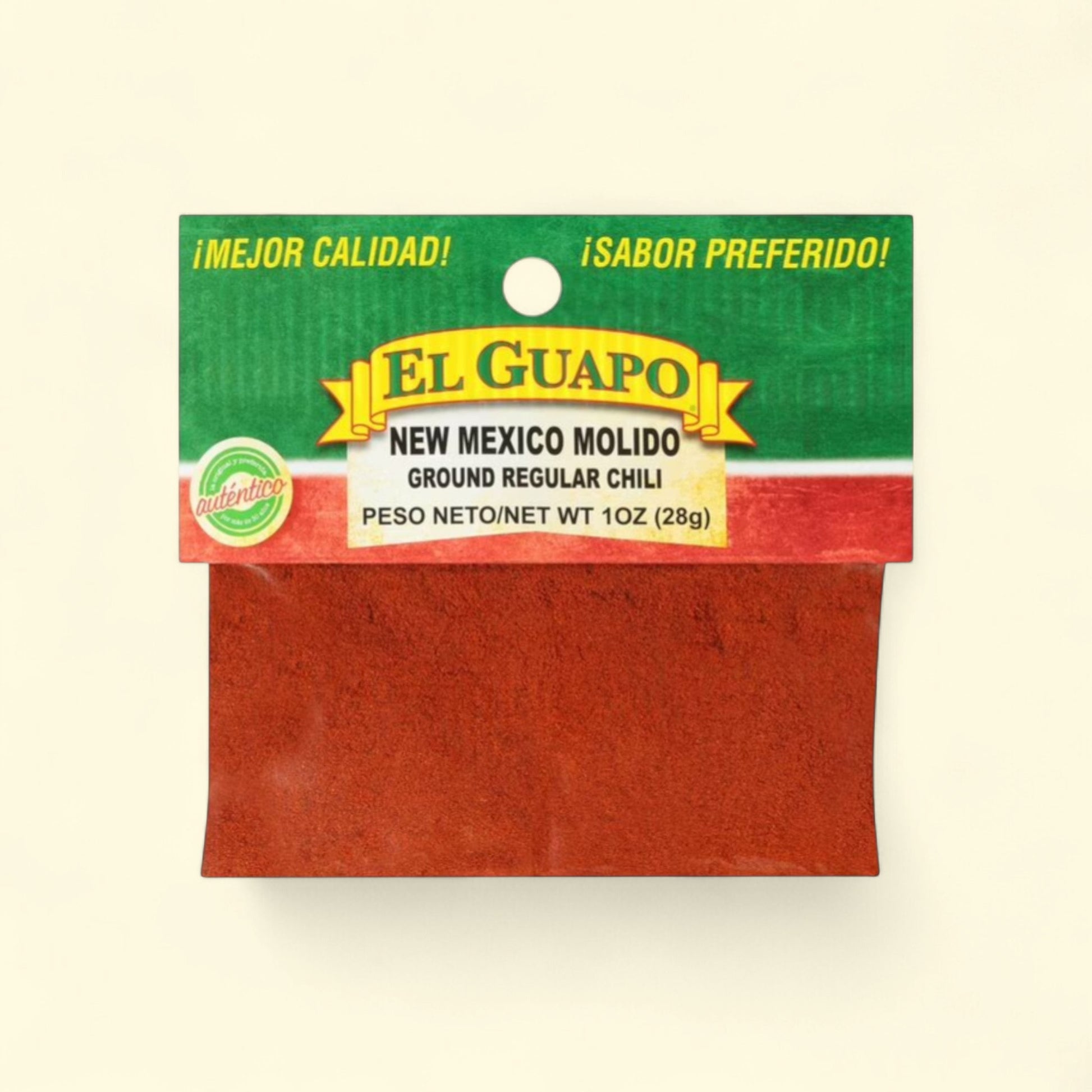 El Guapo Ground Chili Powder, 1 oz — authentic US product shipped worldwide by Treatspree