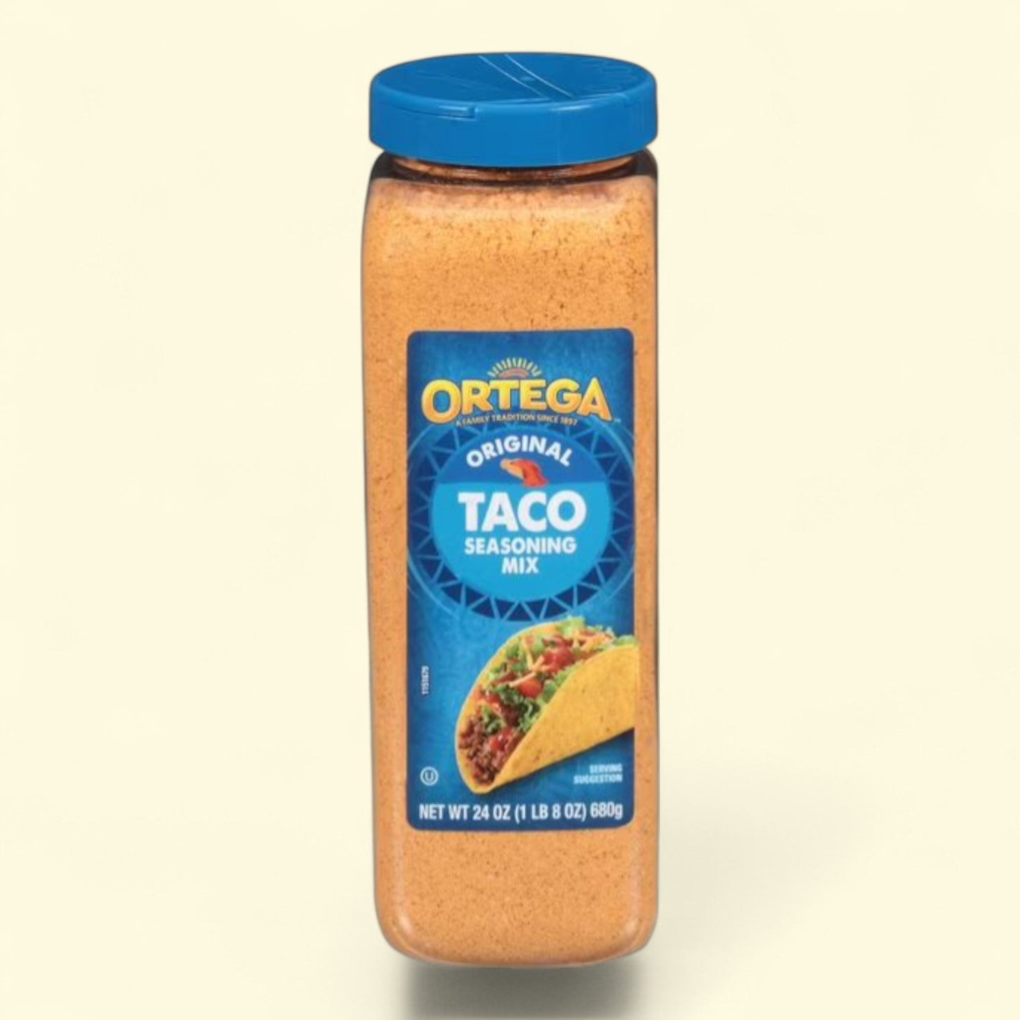 Mélange d'assaisonnement pour tacos Ortega, 680 g