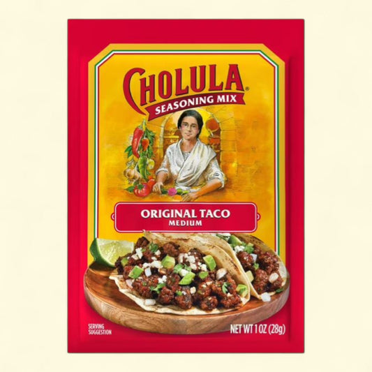 Assaisonnement pour tacos Cholula, 28 g