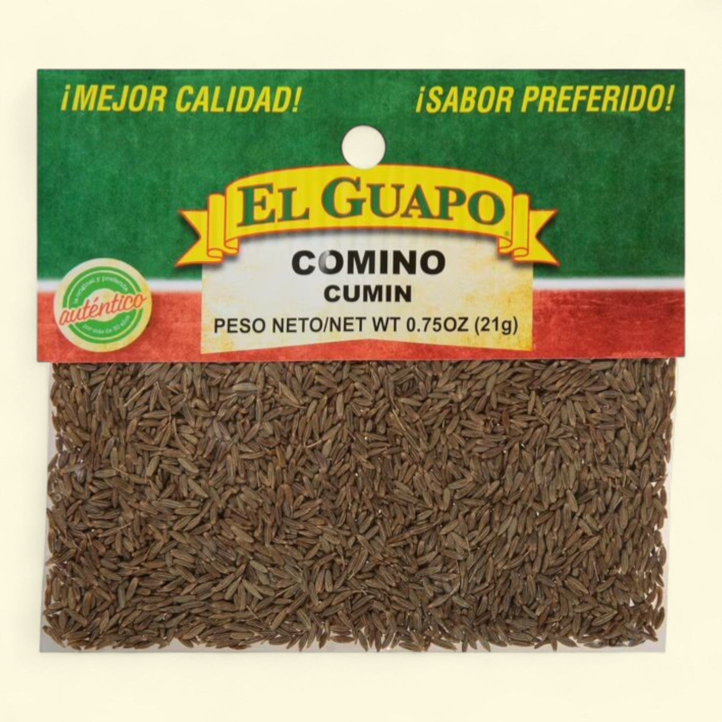 Cumin entier El Guapo, 21 g