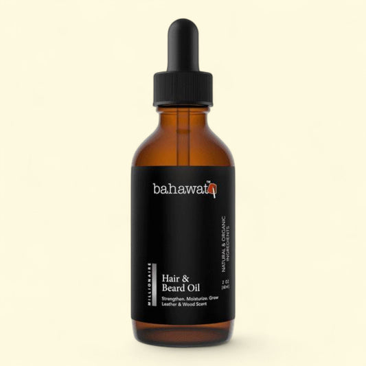 Bahawat Hair & Beard Oil Leave-in Conditioner, 2 oz