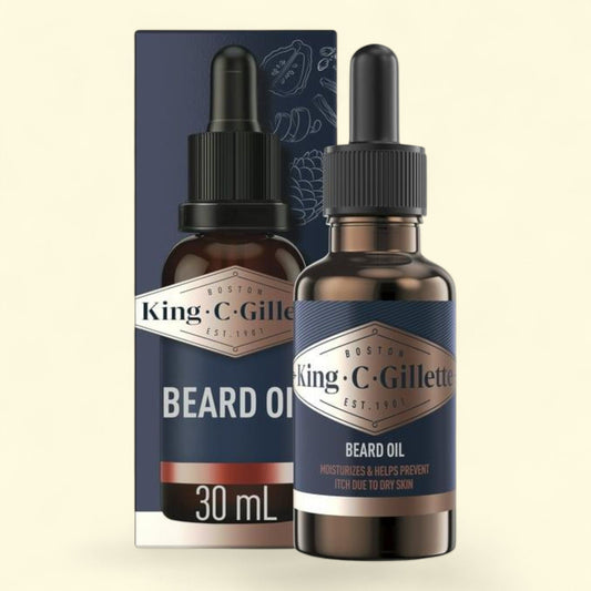 King C. Gillette Beard Oil, 1 oz