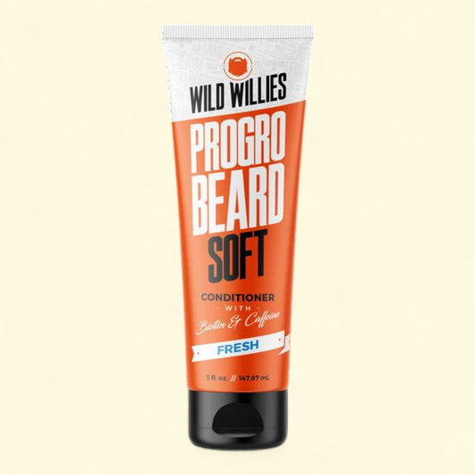 Wild Willies ProGro Beard Soft, 142 g