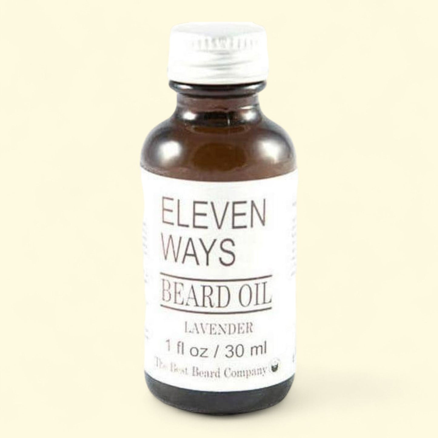 Huile à barbe à la lavande « Eleven Ways » de The Best Beard Company, 30 ml