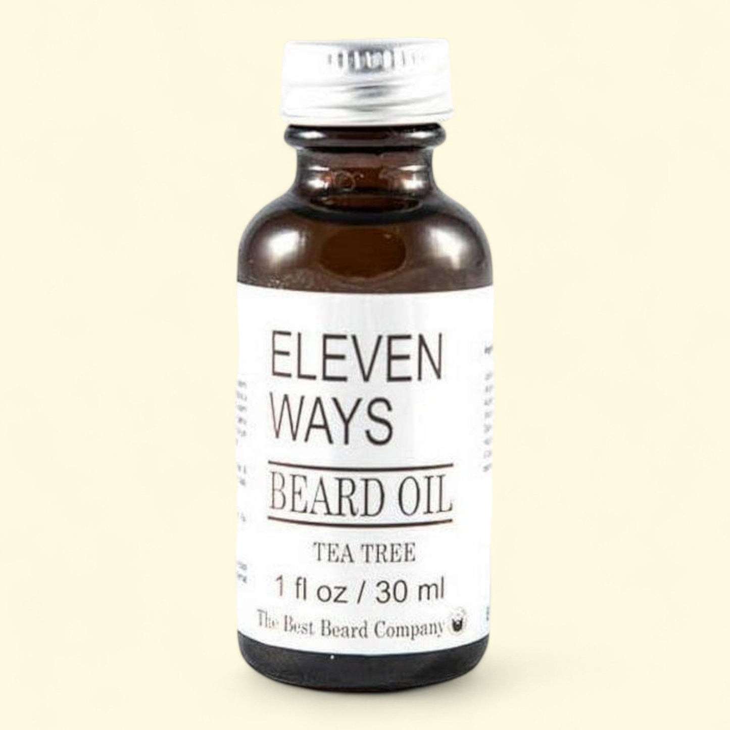 Huile à barbe au tea tree « Eleven Ways » de The Best Beard Company, 30 ml