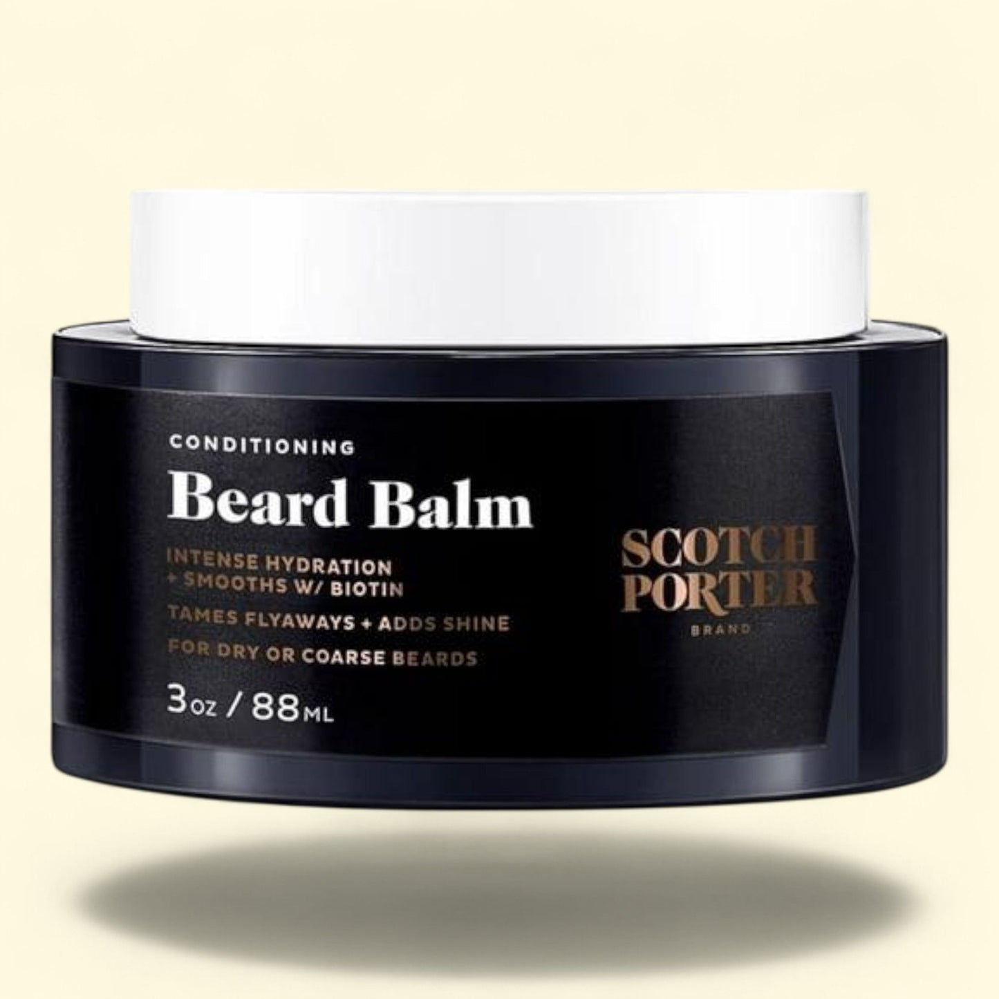 Baume pour barbe Scotch Porter, hydratant, 85 g