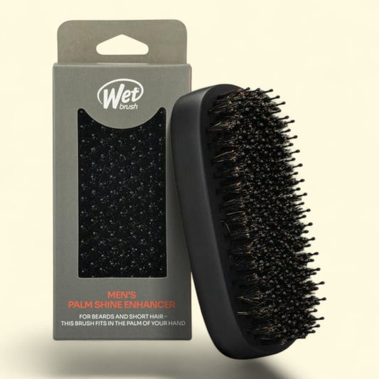 Wet Brush - Produit lustrant pour les mains pour homme, noir, 1 pièce