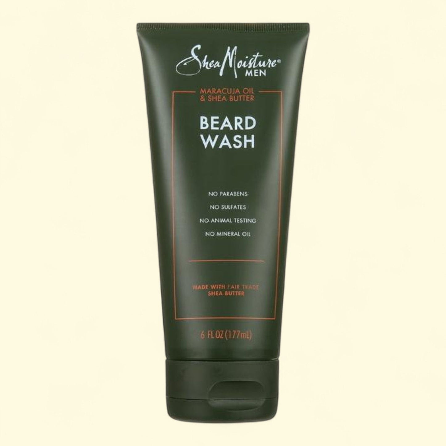 Shea Moisture Beard Wash, 6 oz