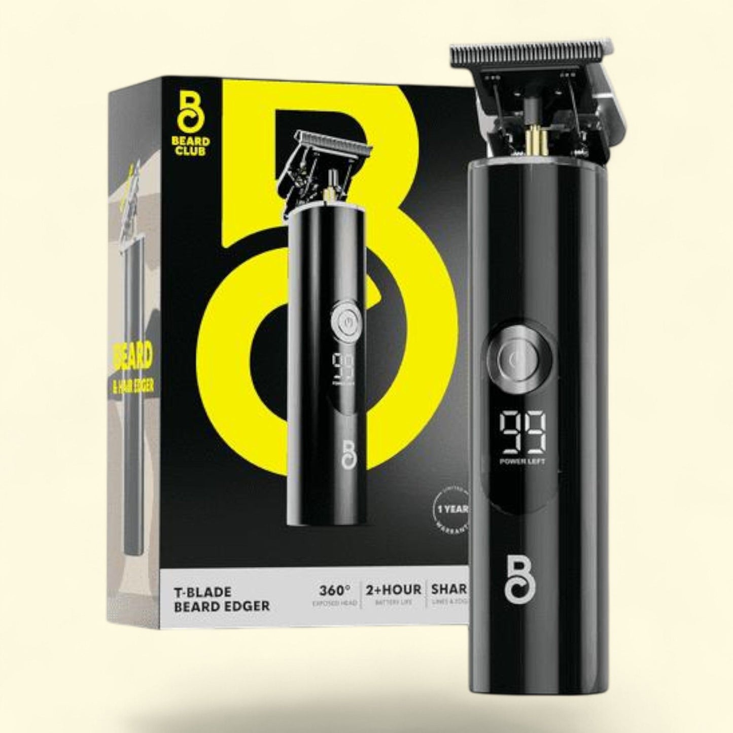 Tondeuse à barbe The Beard Club, 204 g