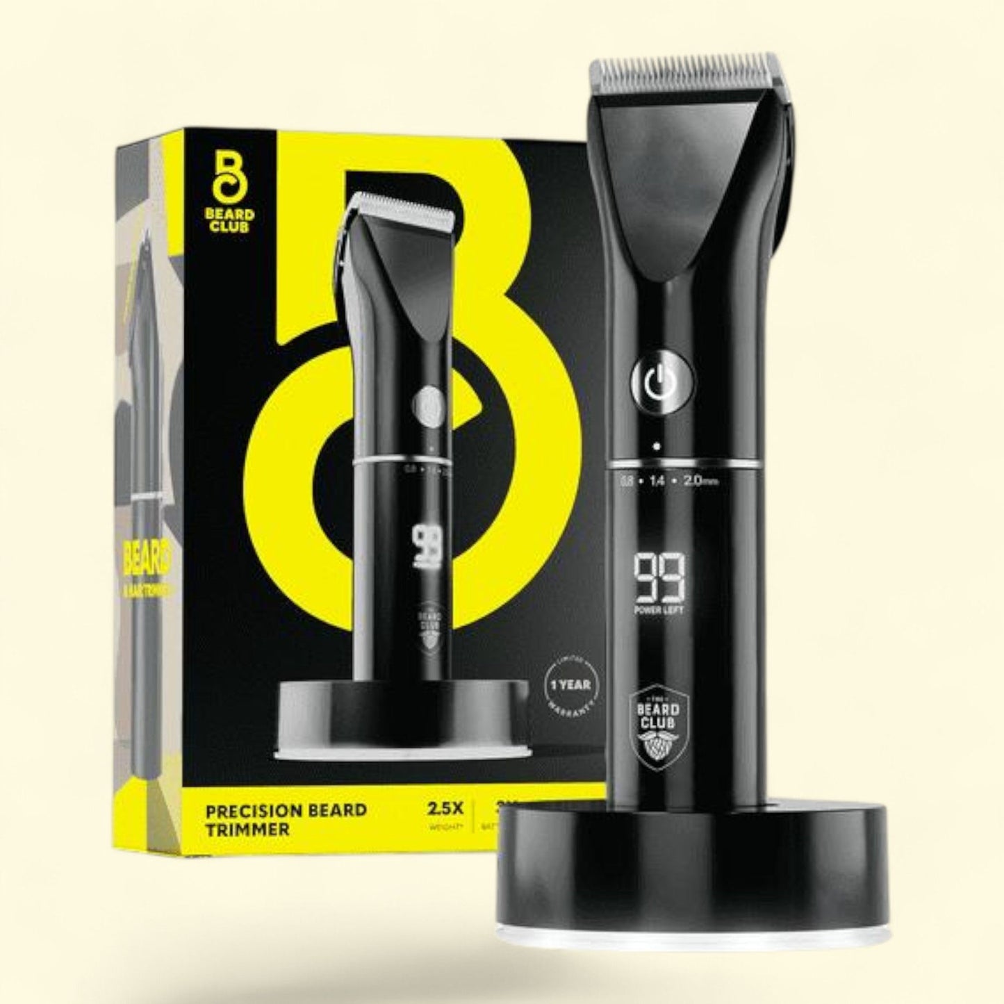 Tondeuse à barbe The Beard Club, 227 g