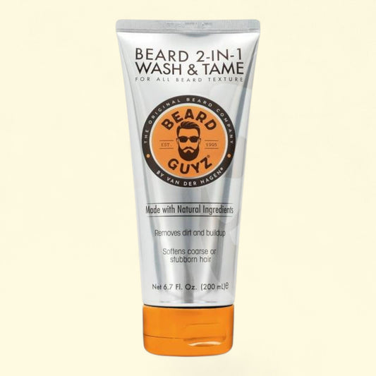 Beard Guyz 2-in-1 Wash & Tame Conditioner, 6.7 oz