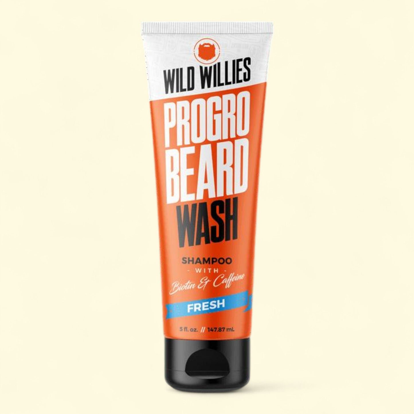 Shampoing pour barbe Wild Willies ProGro, 150 ml
