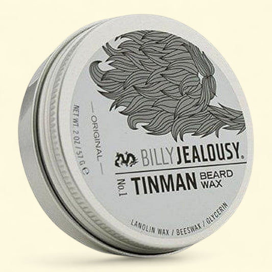 Billy Jealousy Tin Man Beard Wax, 2 Oz