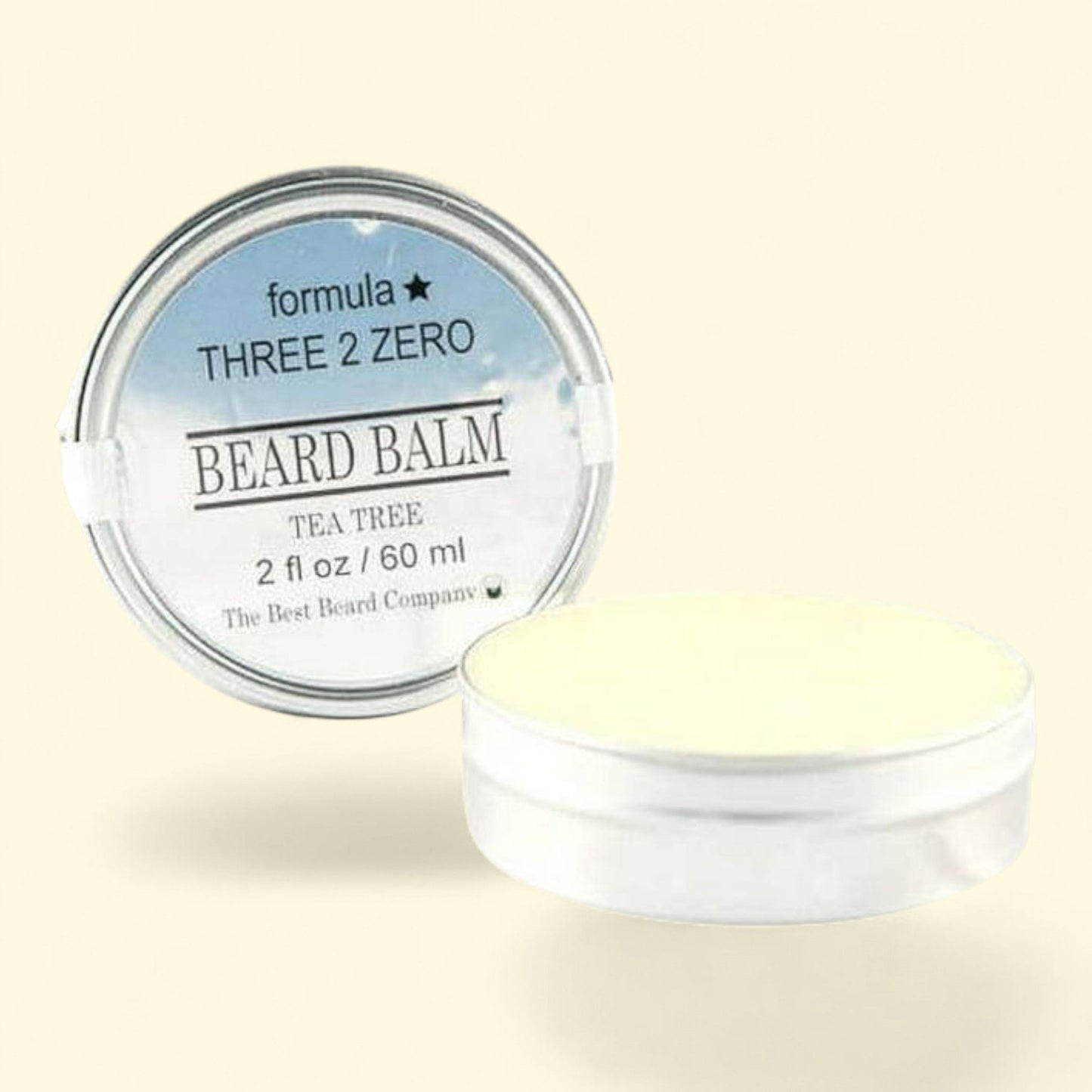 Baume à barbe au tea tree Formula Three 2 Zero de The Best Beard Company, 59 ml