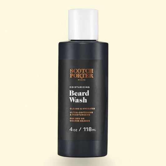 Shampoing pour barbe Scotch Porter, 118 ml