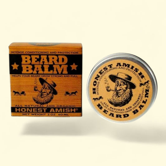Honest Amish Beard Balm, 2 oz