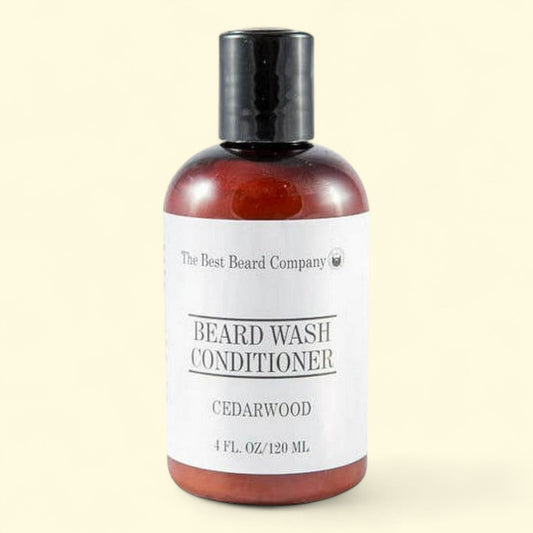 Après-shampoing pour barbe au bois de cèdre de The Best Beard Company, 118 ml