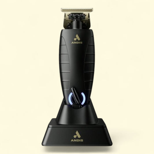 Andis 74150 GTX-EXO, Beard & Hair Trimmer, Cord/Cordless Lithium, Charging Stand, (Single unit)