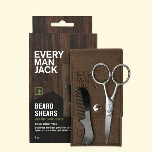 Every Man Jack Beard Shears, 6 Inches