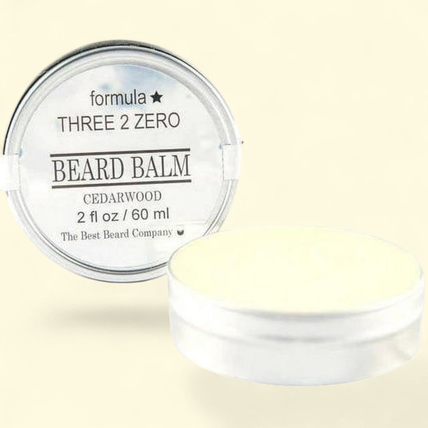 Baume à barbe « Formula Three 2 Zero Cedarwood » de The Best Beard Company, 59 ml