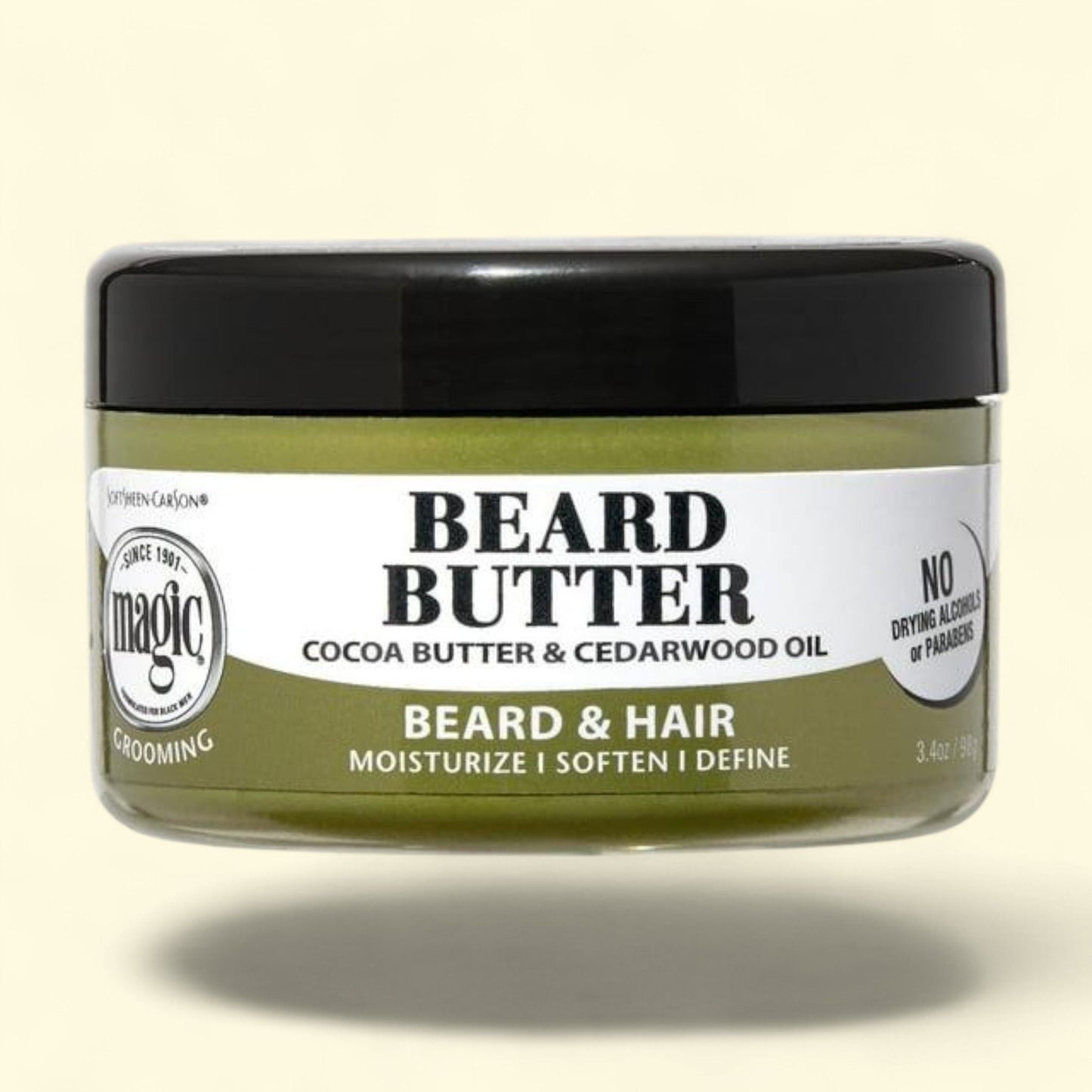 Magic Grooming Moisturizing Beard Butter, 3.4 oz