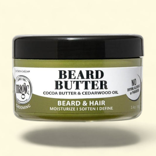 Magic Grooming Moisturizing Beard Butter, 3.4 oz