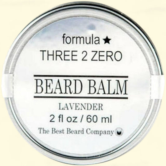 Best Beard Company Formula Three 2 Zero Lavender Beard Balm, 2 fl oz