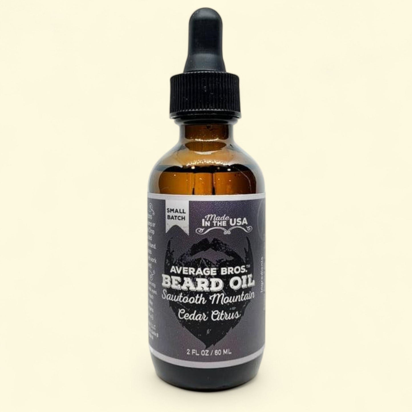 Sawtooth Mountain Cedar Citrus Beard Oil, 2 fl oz