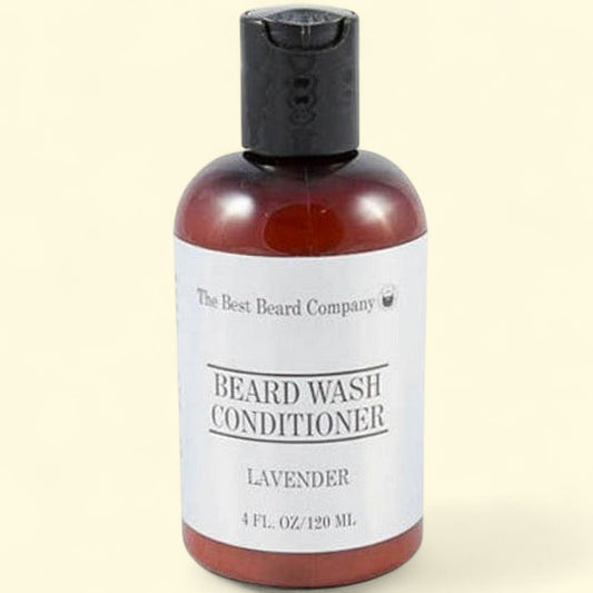 Shampoing-après-shampoing à la lavande The Best Beard Company, 118 ml