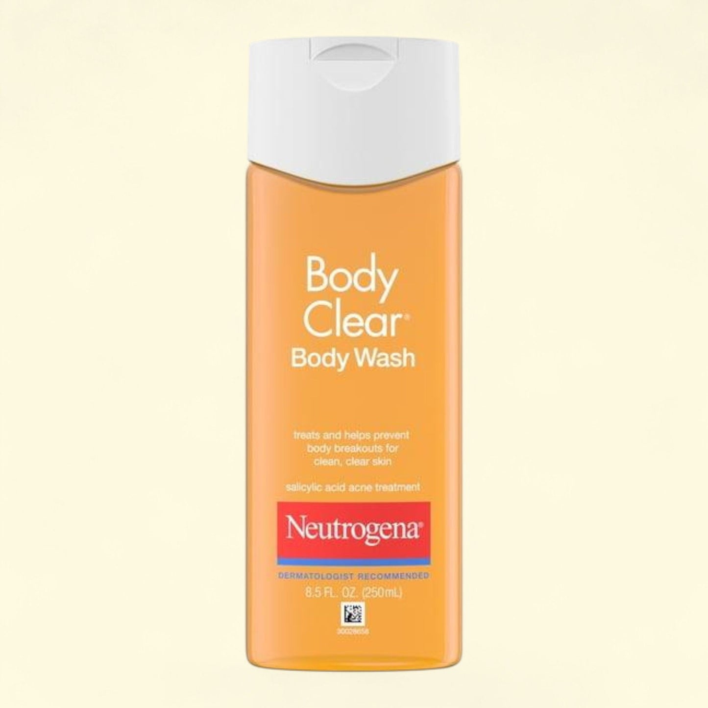 Neutrogena Body Clear Acne Body Wash, 8.5 fl. oz