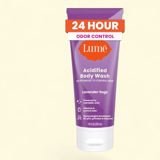 Lume Body Wash Tube, Lavender Sage, 7 fl oz