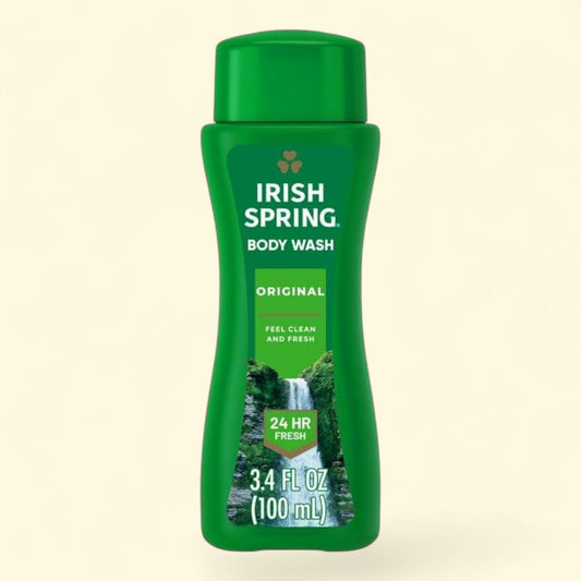 Irish Spring Original Moisturizing Body Wash, 3.4 fl oz