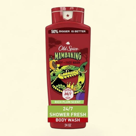 Old Spice Body Wash, Mamba King, 24 fl oz