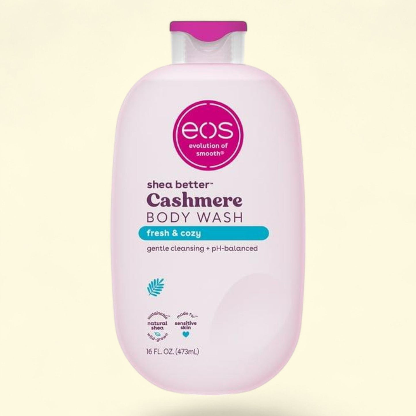 eos Shea Cashmere Body Wash, 16 oz