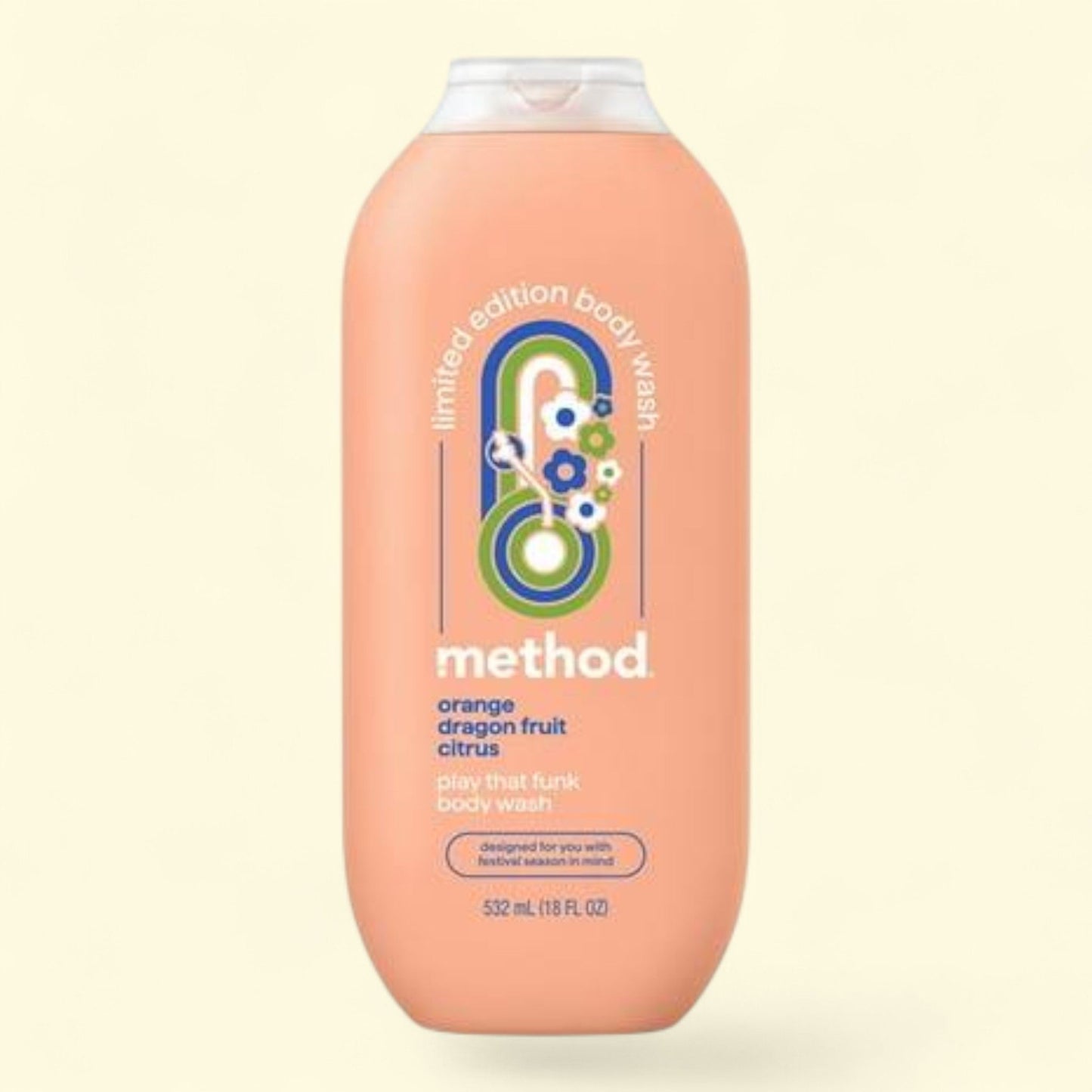 Method Body Wash, Play That Funk, 18oz