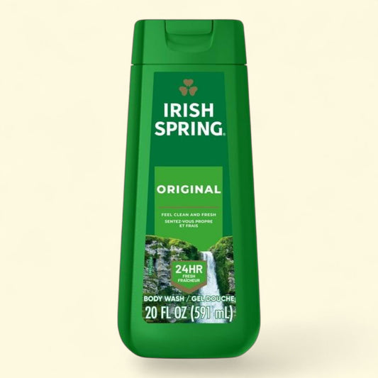 Irish Spring Original Moisturizing Body Wash, 20 fl oz Bottle