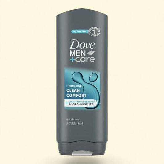 Dove Men+Care Face & Body Wash, 18 oz