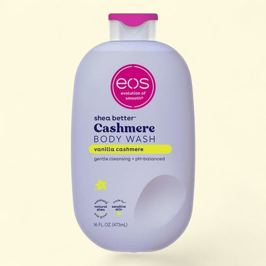 eos Shea Better Cashmere Body Wash, Vanilla Cashmere, 16 oz
