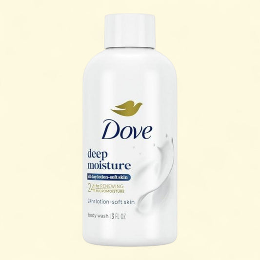 Dove Body Wash, 3 fl oz