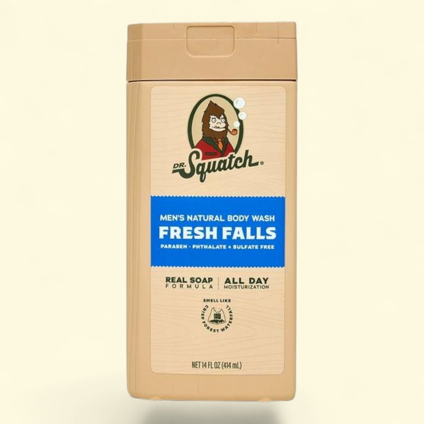 Dr. Squatch Fresh Falls Body Wash, 14 fl oz