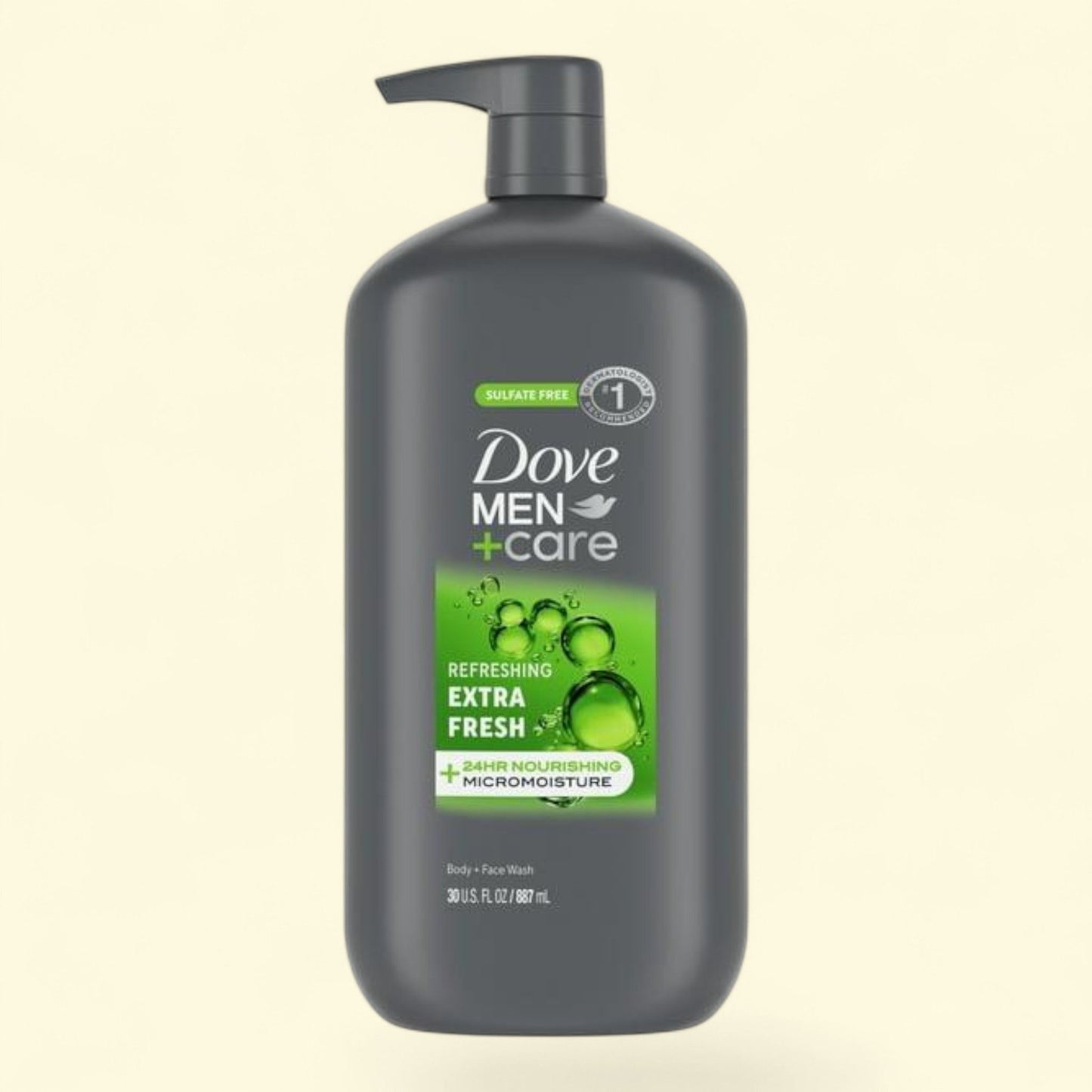 Dove Men+Care Face and Body Wash, 30 fl oz