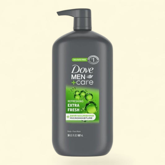Dove Men+Care Face and Body Wash, 30 fl oz