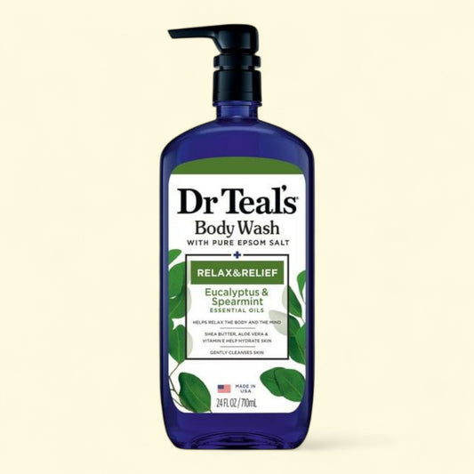 Dr Teal's Body Wash, Eucalyptus Spearmint, 24 fl oz