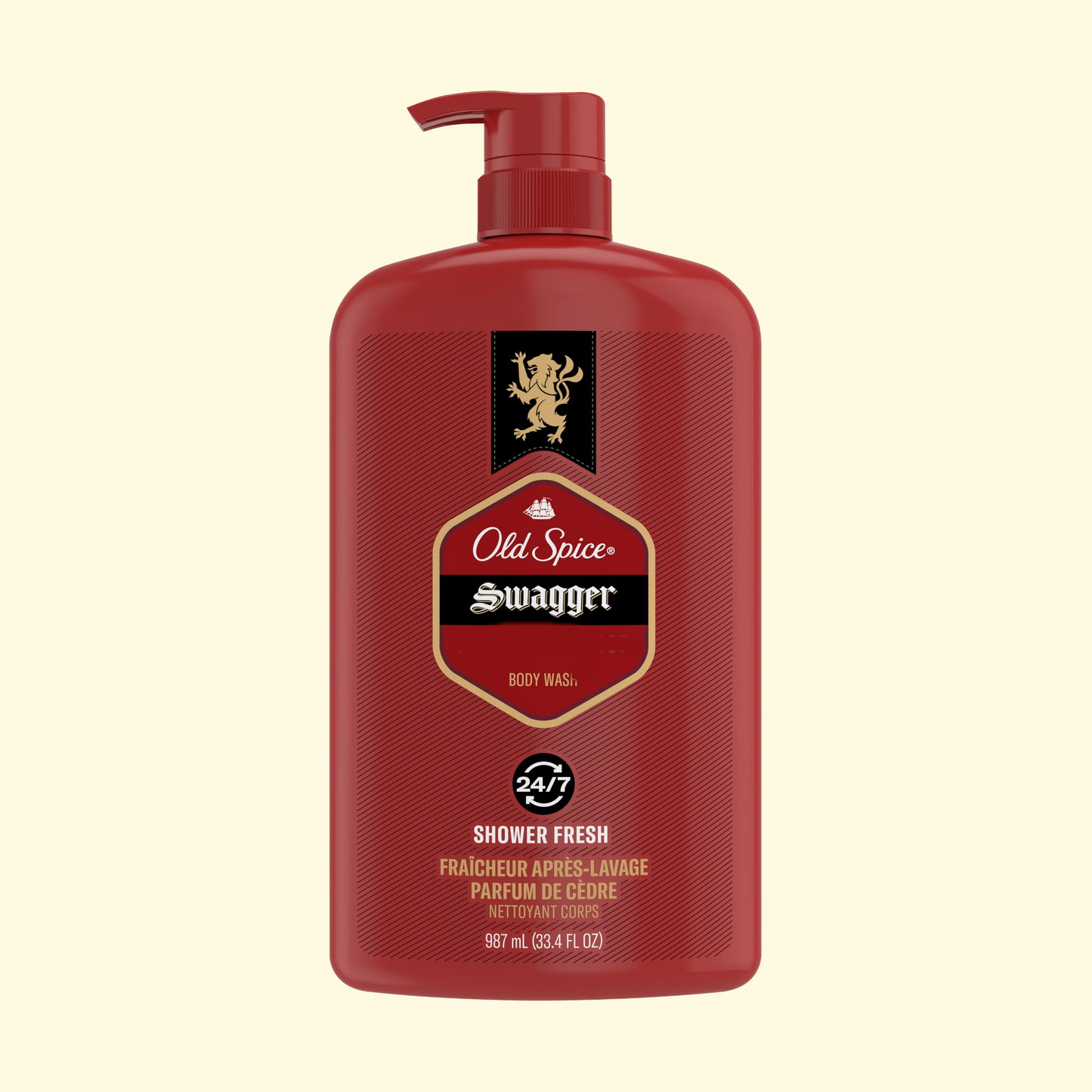 Old Spice Swagger, Body Wash, 33.4 fl oz